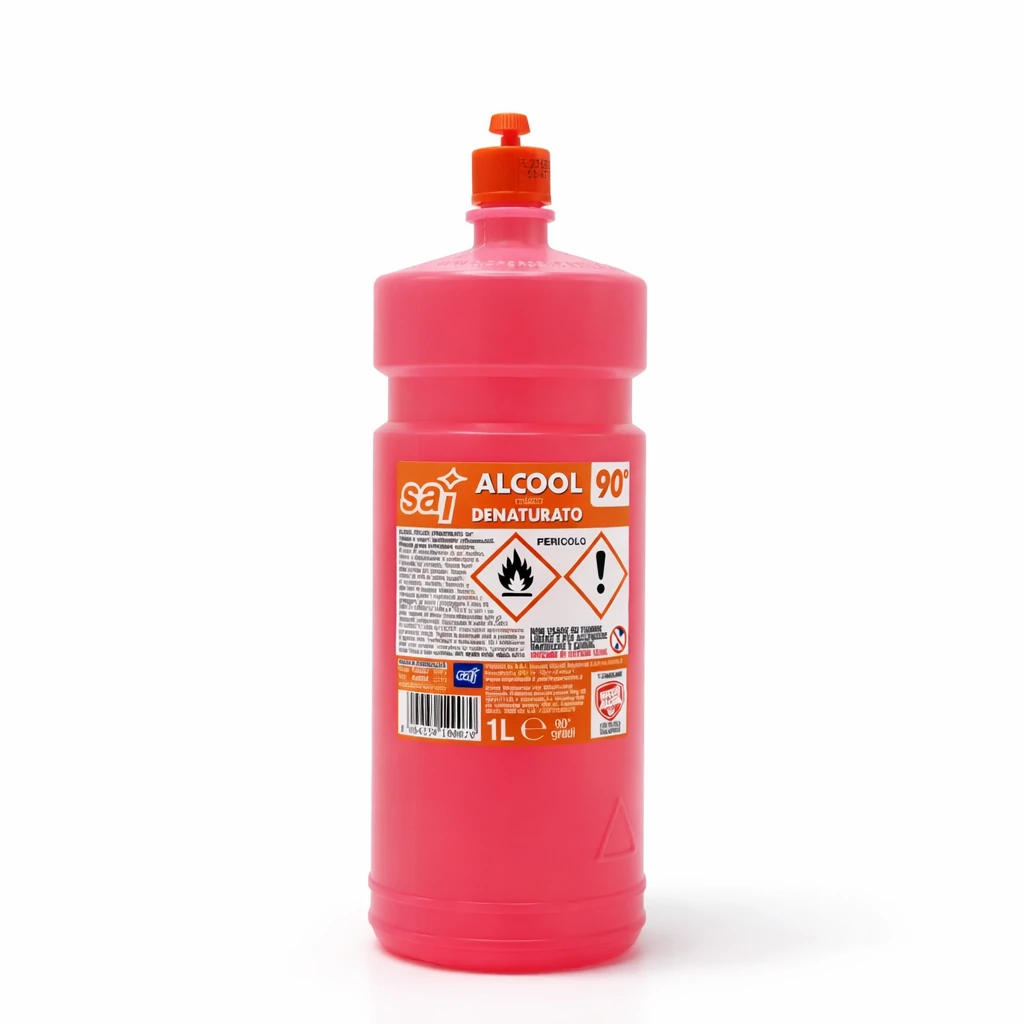 DGS ALCOOL DENATURATO 90°