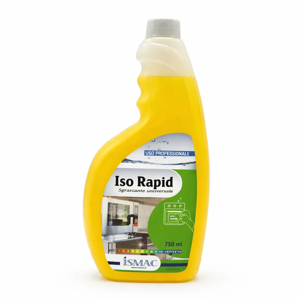 ISMAC ISORAPID - SGRASSATORE UNIVERSALE