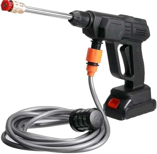 IDROPULITRICE PORTATILE A DOPPIA BATTERIA 42V
